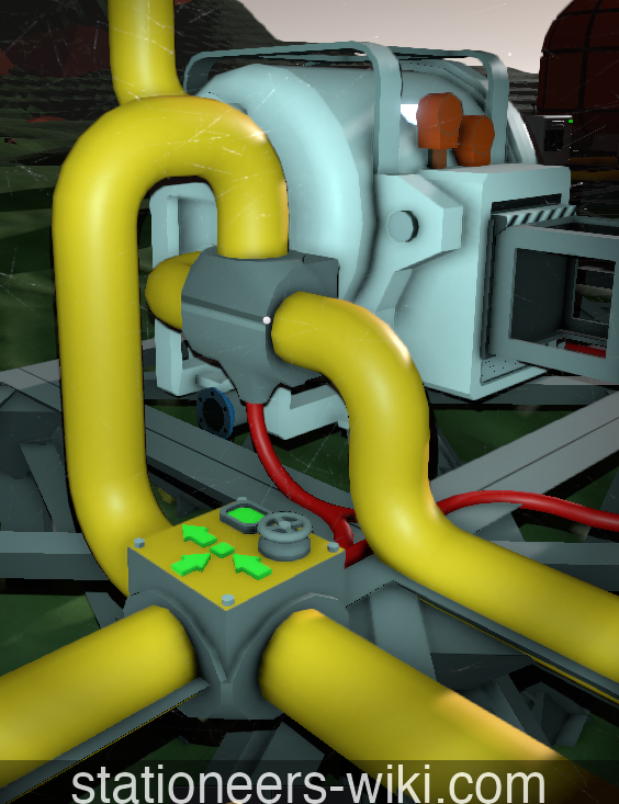 rudimentary setup for mixing H₂, O₂, and dilutant