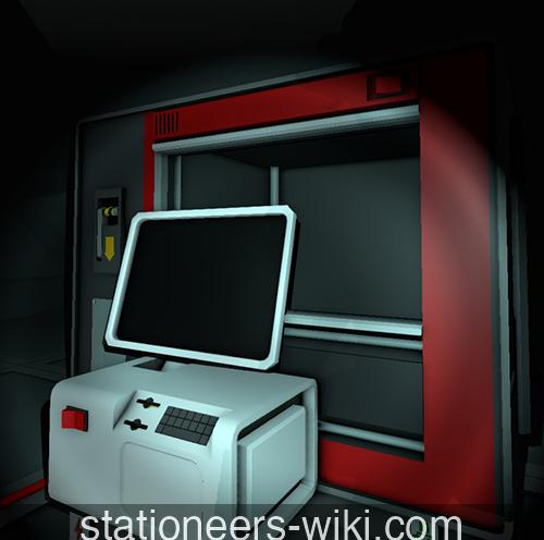 Fabricator with computer hooked up