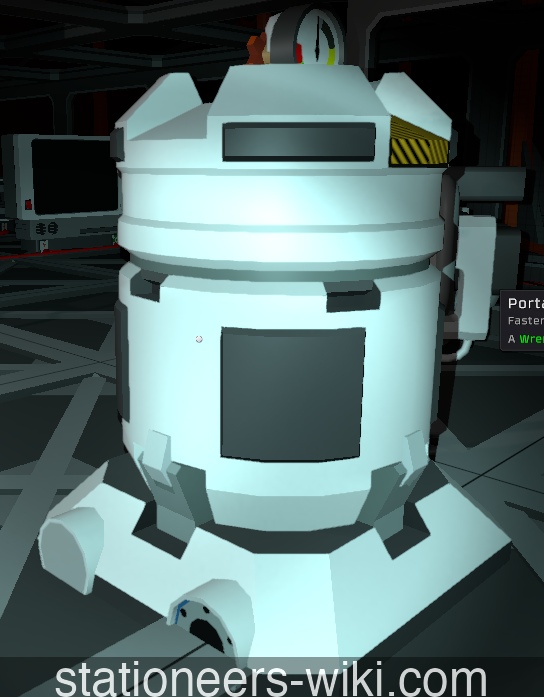 Tank connected on connector