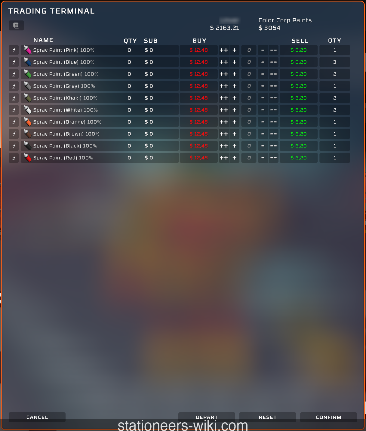 Trading with a trader